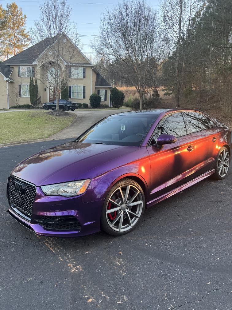 Color-shift wrap