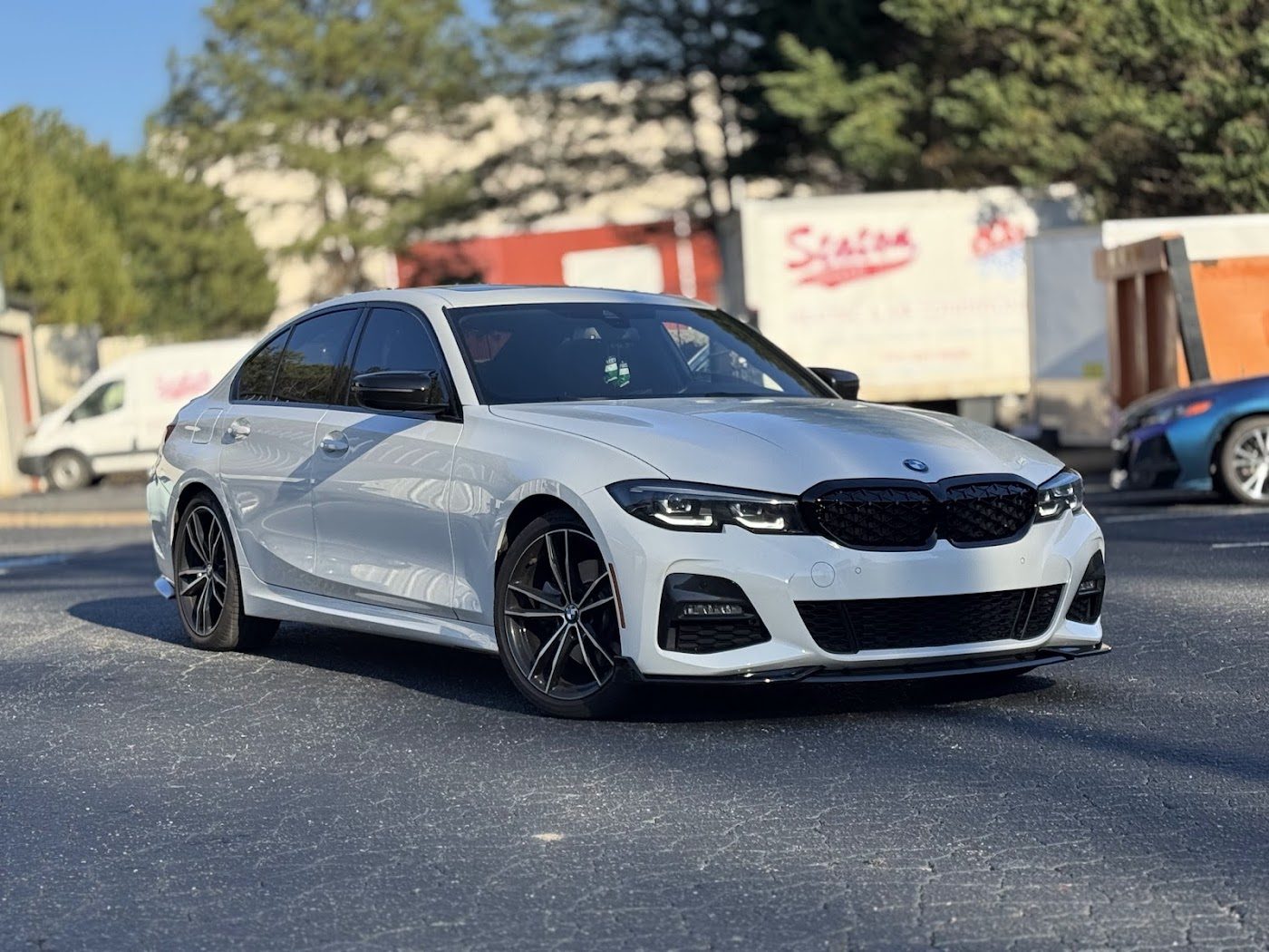 BMW finished